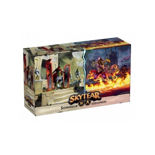 Stormsear Expansión Skytear