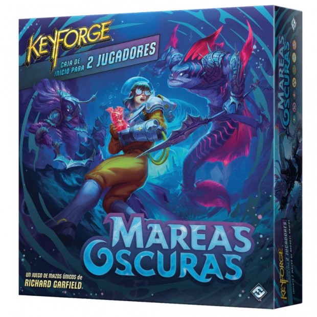 Keyforge - Mareas Oscuras - Caja de Inicio para 2 Jugadores