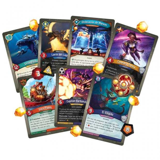 Keyforge - Mareas Oscuras - Caja de Inicio para 2 Jugadores