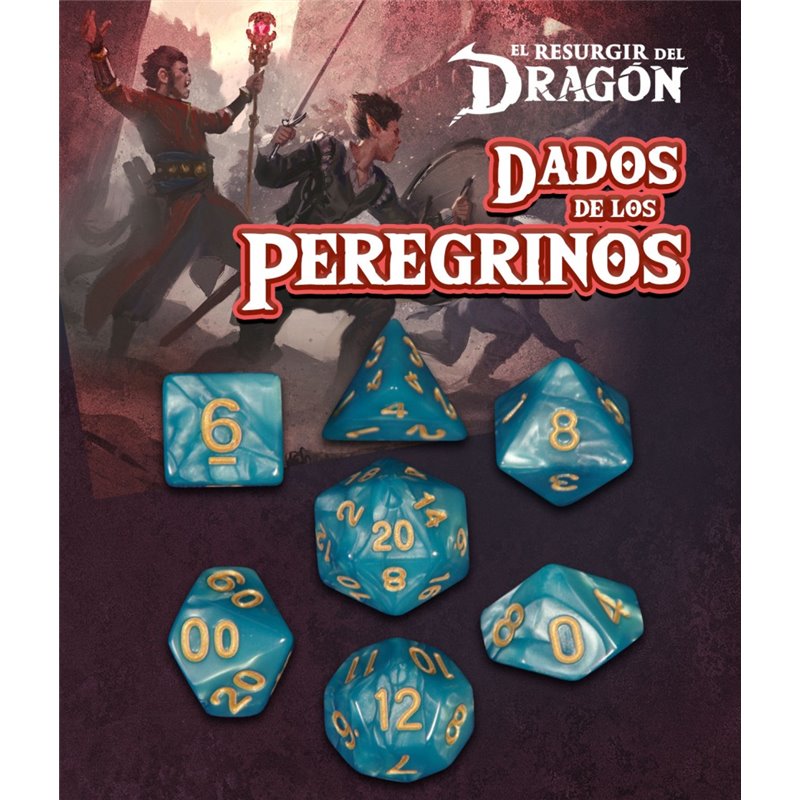 Dados de los Peregrinos: Cian Dekaeler