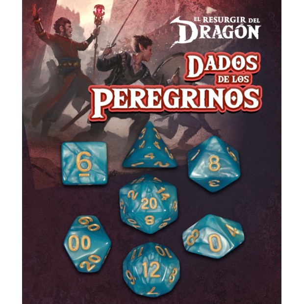 Dados de los Peregrinos: Cian Dekaeler