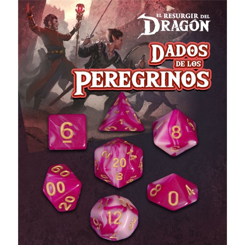 Dados de los Peregrinos: Magenta Eurana