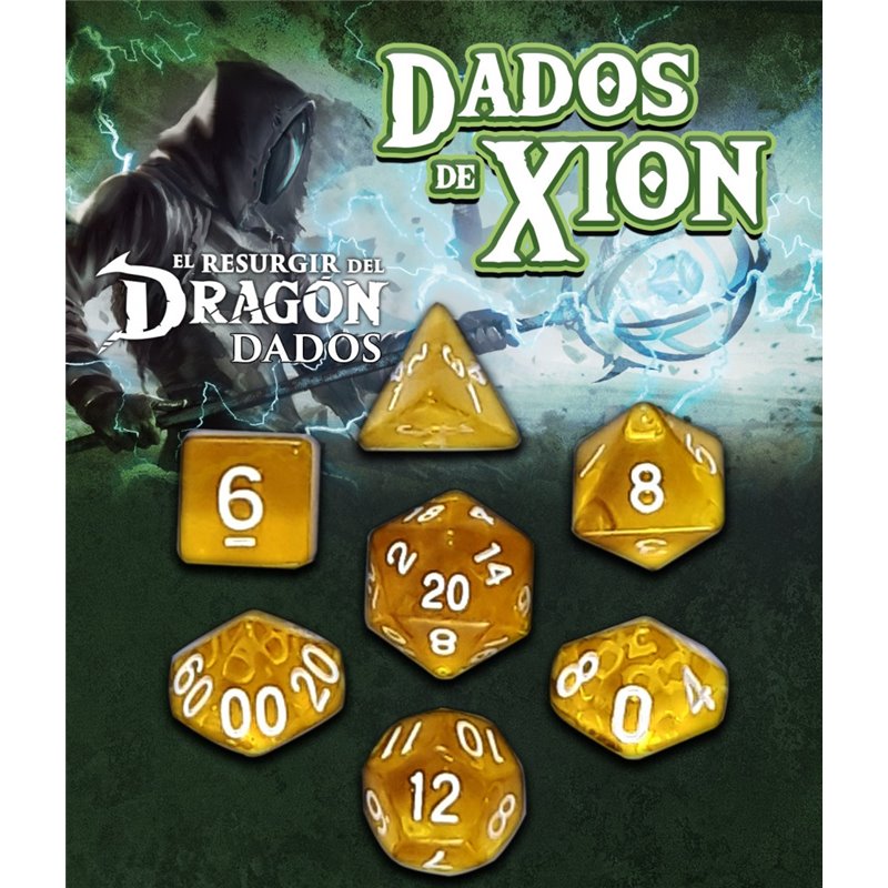 Dados de Xion: Amarillo Vindusan