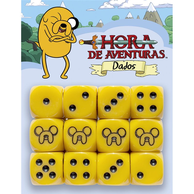 Dados de Hora de Aventuras: Juego de Rol 