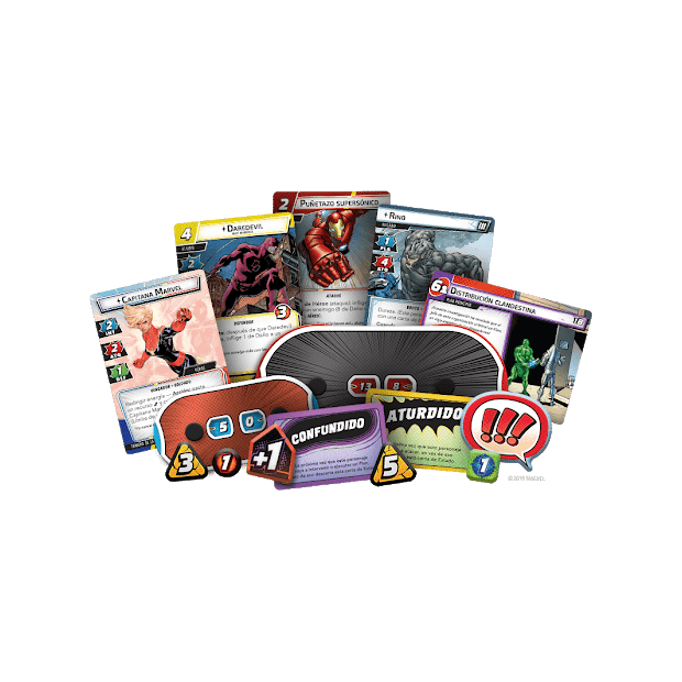 Marvel Champions: Juego de Cartas