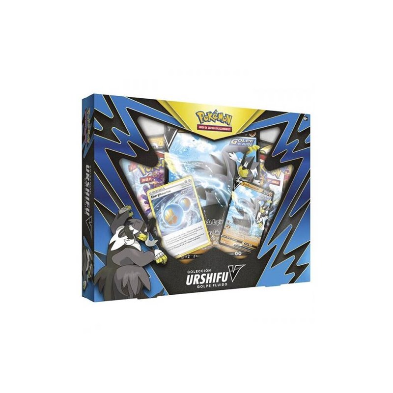 Pokémon Colección Urshifu Box Español