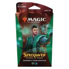 Magic The Gathering Strixhaven Quandrix Theme Booster (Ingles)