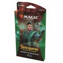 Magic The Gathering Strixhaven Quandrix Theme Booster (Ingles)
