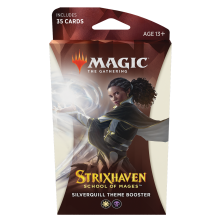 Magic The Gathering Strixhaven Silverquill Theme Booster (Ingles)