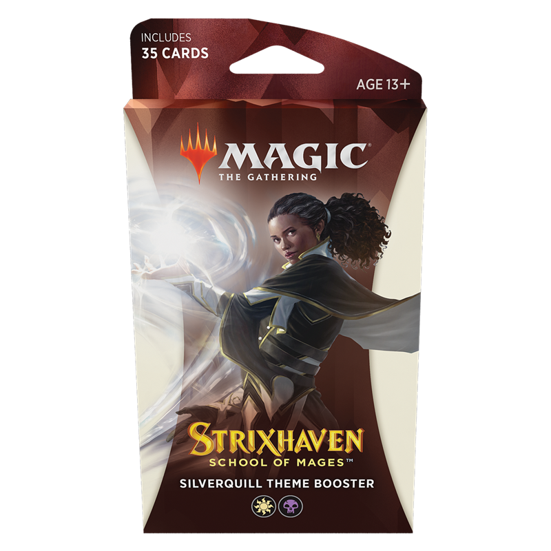 Magic The Gathering Strixhaven Silverquill Theme Booster (Ingles)