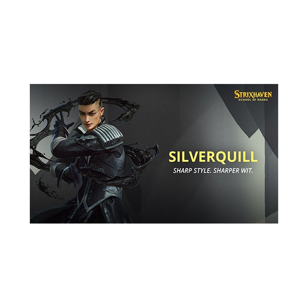 Magic The Gathering Strixhaven Silverquill Theme Booster (Ingles)