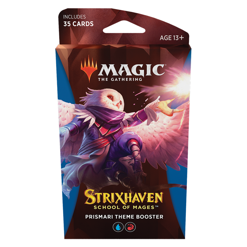 Magic The Gathering Strixhaven Prismari Theme Booster (Ingles)