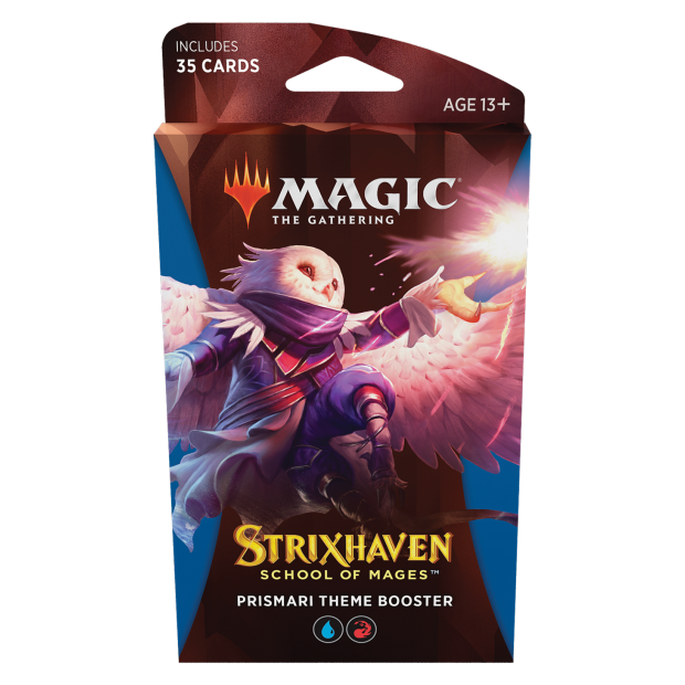 Magic The Gathering Strixhaven Prismari Theme Booster (Ingles)