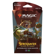 Magic The Gathering Strixhaven Witherbloom Theme Booster (Ingles)