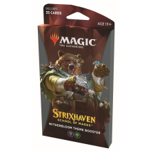 Magic The Gathering Strixhaven Witherbloom Theme Booster (Ingles)