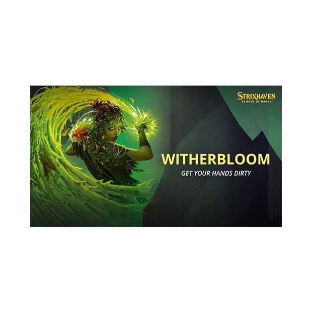 Magic The Gathering Strixhaven Witherbloom Theme Booster (Ingles)