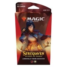 Magic The Gathering Strixhaven Lorehold Theme Booster (Ingles)