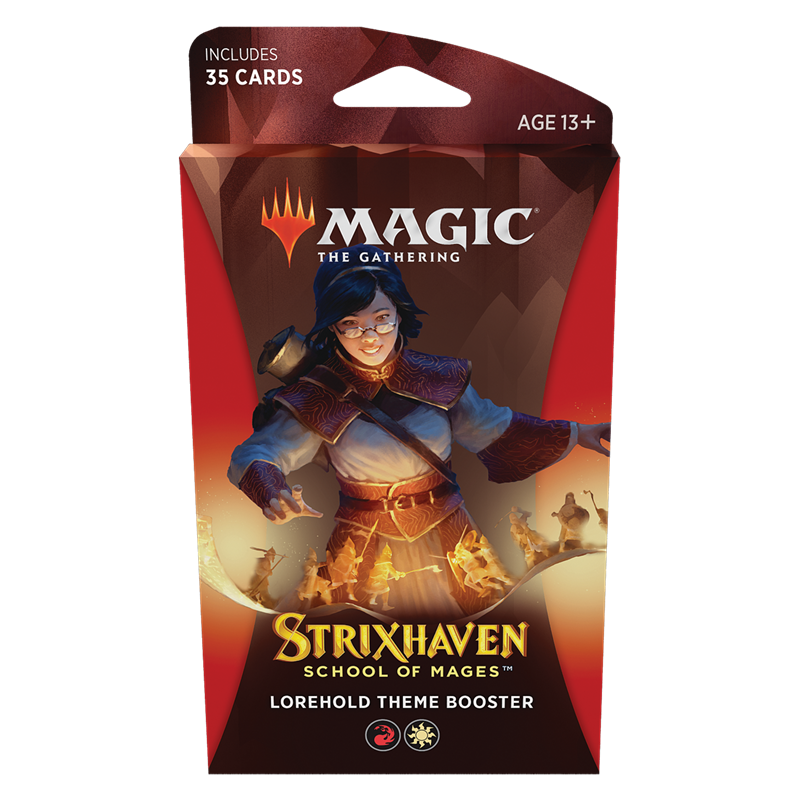 Magic The Gathering Strixhaven Lorehold Theme Booster (Ingles)