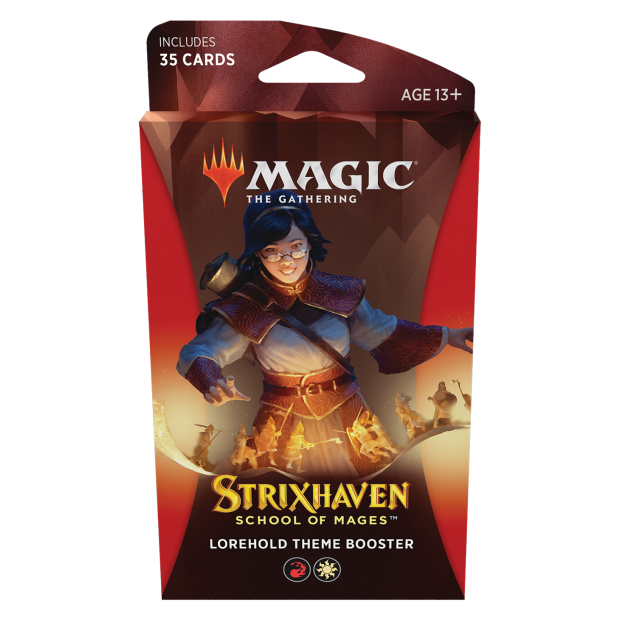 Magic The Gathering Strixhaven Lorehold Theme Booster (Ingles)