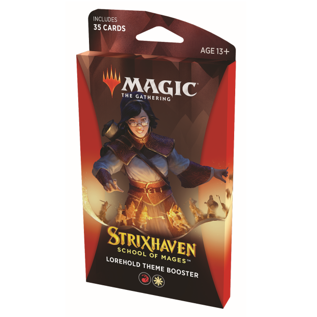 Magic The Gathering Strixhaven Lorehold Theme Booster (Ingles)