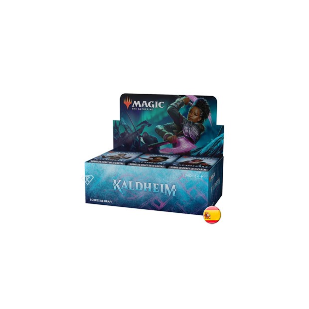 Kaldheim Caja de Sobres Draft Magic The Gathering (español)