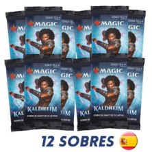 Kaldheim 12 Sobres de Cartas Draft Magic The Gathering (español)