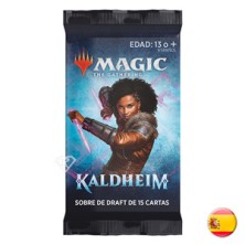 Kaldheim Sobre de Draft Magic The Gathering (español)