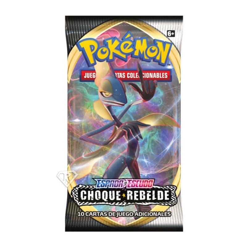 Pokémon Sobre de Espada y Escudo Choque Rebelde (español)
