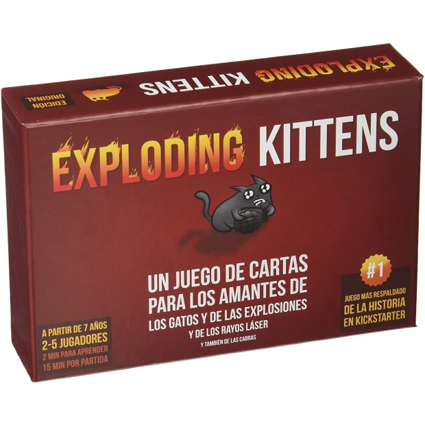 Exploding Kittens          