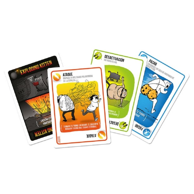 Exploding Kittens          