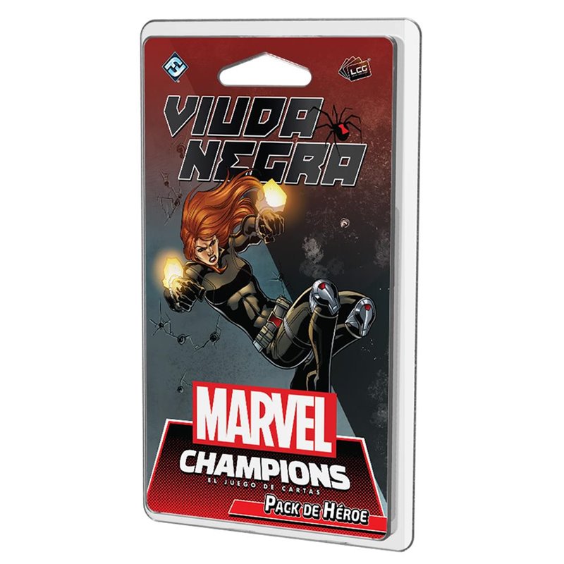 Viuda Negra Marvel Champions