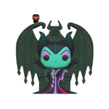 Funko POP! Deluxe: Villains- Maleficent on Throne(DGLT) Disney