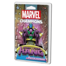 Antiguo y Furuto Kang Marvel Champions