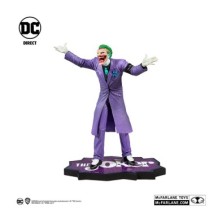 Figuras DC DIRECT - THE JOKER PURPLE CRAZE – THE JOKER BY GREG CAPULLO DC Comics de Mc Farlane Toys