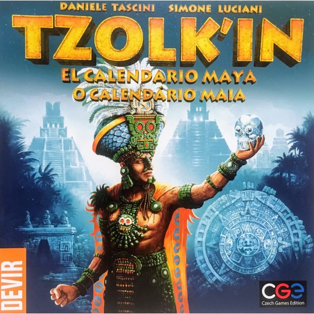 Tzolk'in: el calendario maya