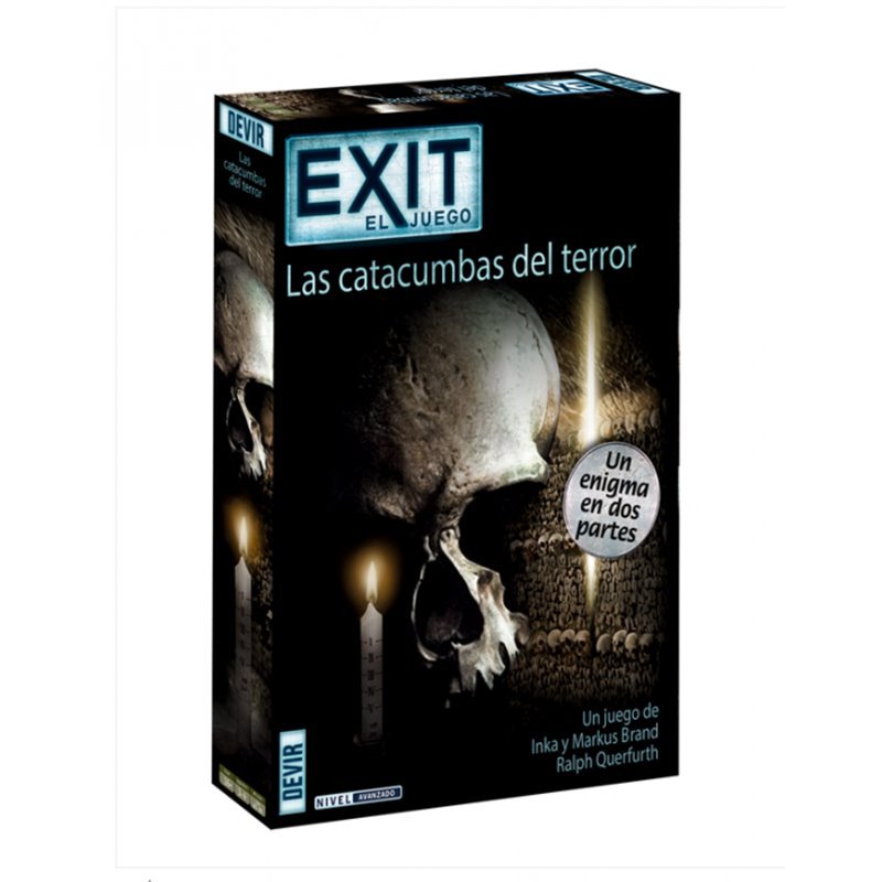 Exit Las Catacumbas del Terror (Nivel Avanzado)