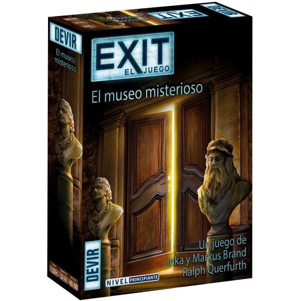 Exit El Museo Misterioso (Nivel Principiante)