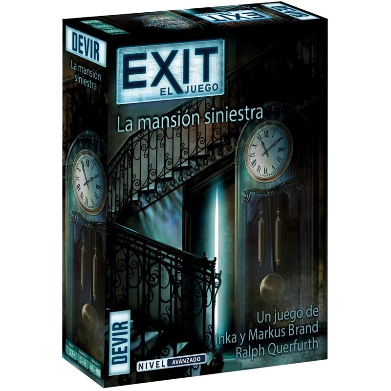 Exit La Mansión Siniestra (Nivel Avanzado)