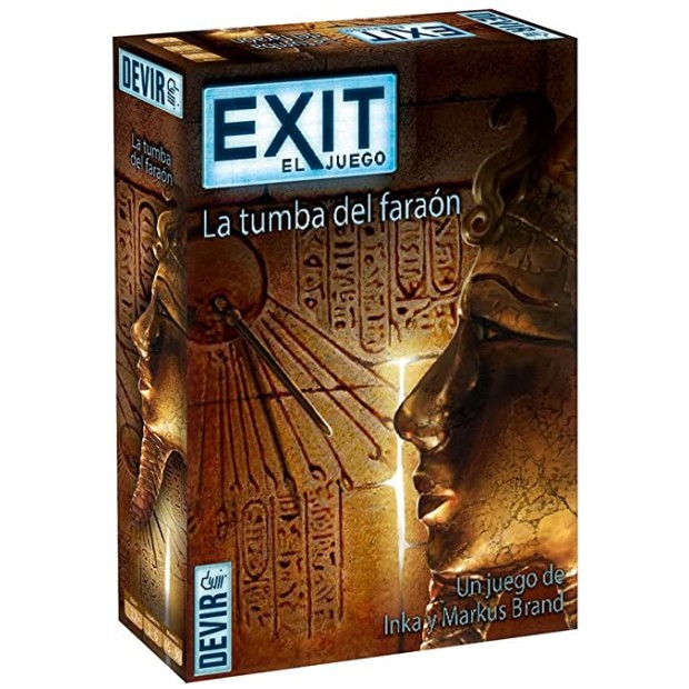 Exit La Tumba del Faraón (Nivel Experto)