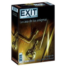 Exit La Casa de los Enigmas (Nivel Principiante)