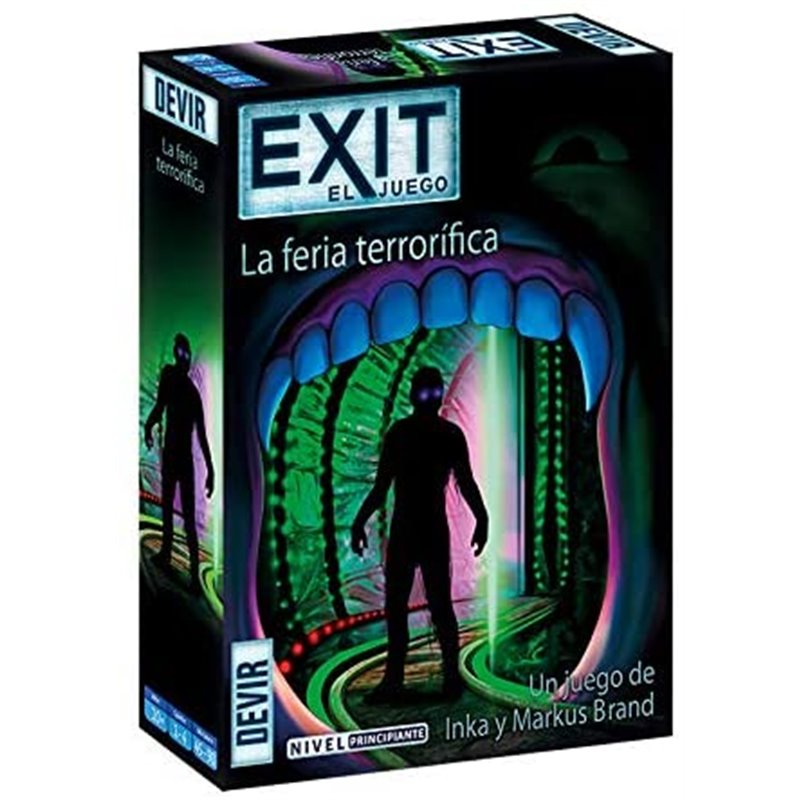Exit La Feria Terrorífica (Nivel Principiante)