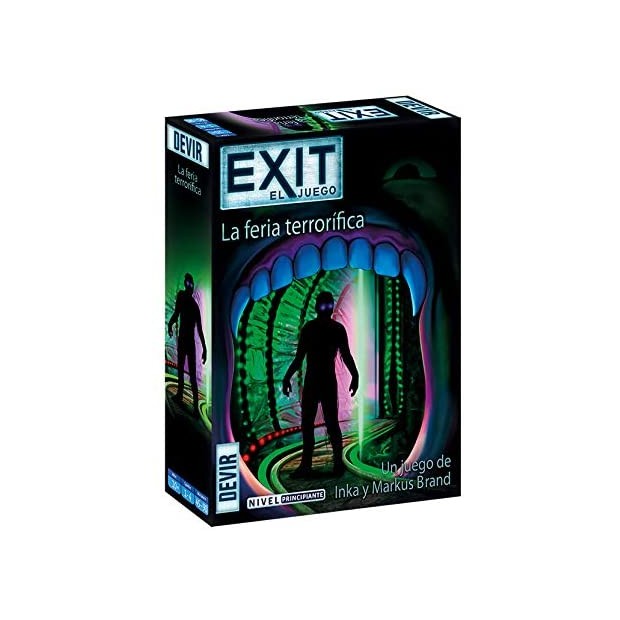 Exit La Feria Terrorífica (Nivel Principiante)