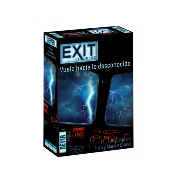 Exit Vuelo Hacia lo Desconocido (Nivel Principiante)