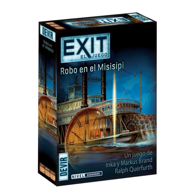 Exit Robo en el Misisipi (Nivel Avanzado)