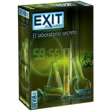 Exit El Laboratorio Secreto (Nivel Experto)
