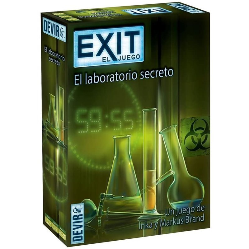 Exit El Laboratorio Secreto (Nivel Experto)