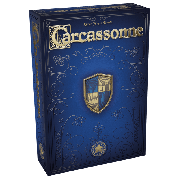 Portada Carcassonne 20º Aniversario