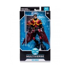 Figuras DC MULTIVERSE – Red Robin 18 cm DC Comics de Mc Farlane Toys