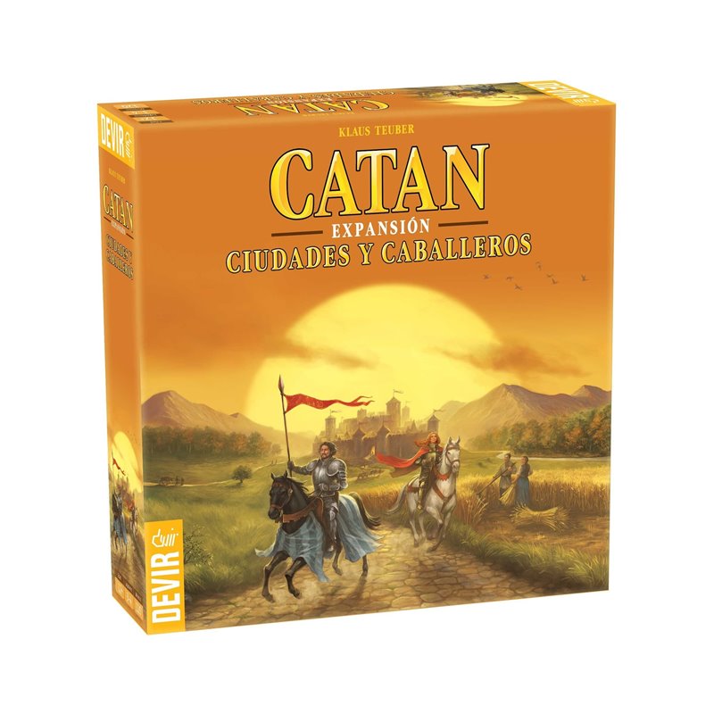 Colonos de Catan Ciudades y Caballeros