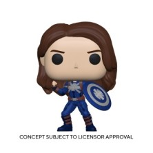 Funko POP! What If - Captain Carter (Stealth) - Marvel